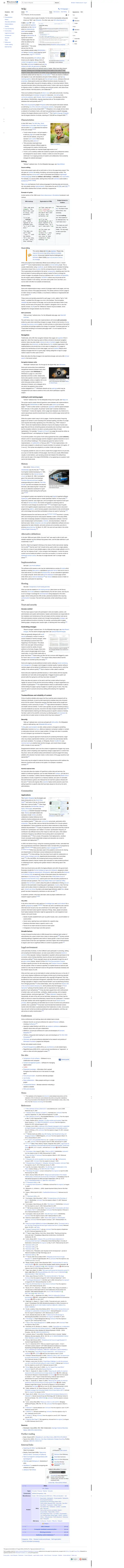 Real ContextSnap full-page capture of a long Wikipedia article, saved as one continuous image.